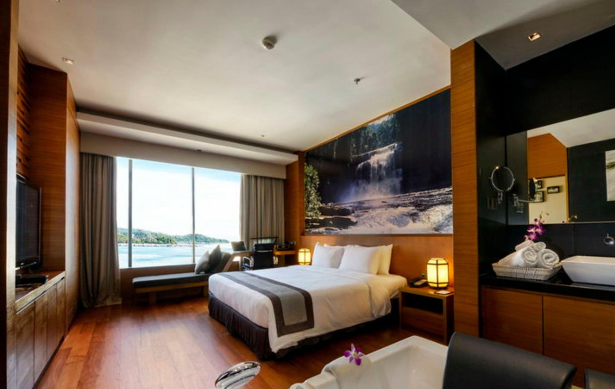Horizon Hotel Kota Kinabalu Exterior foto