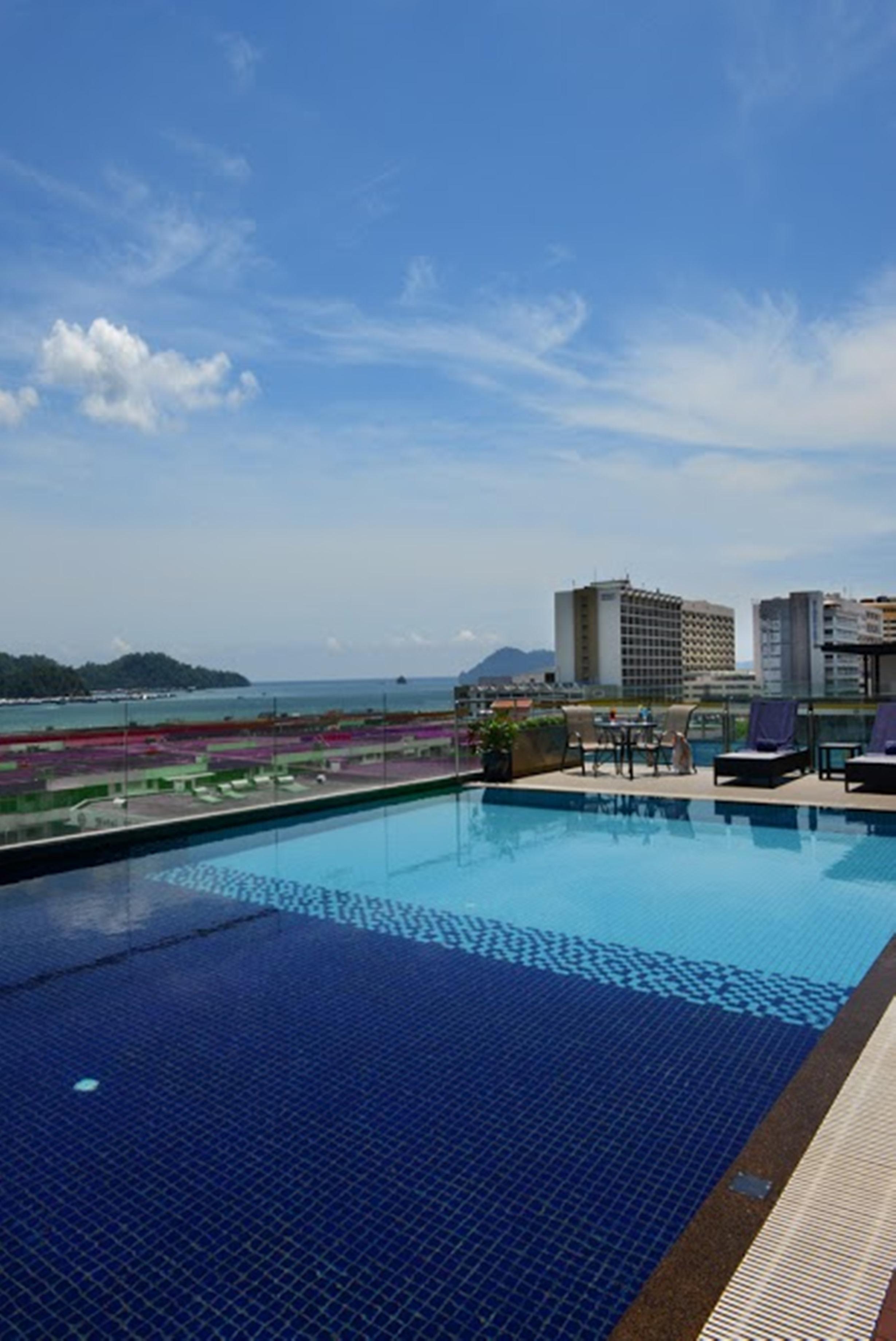 Horizon Hotel Kota Kinabalu Exterior foto